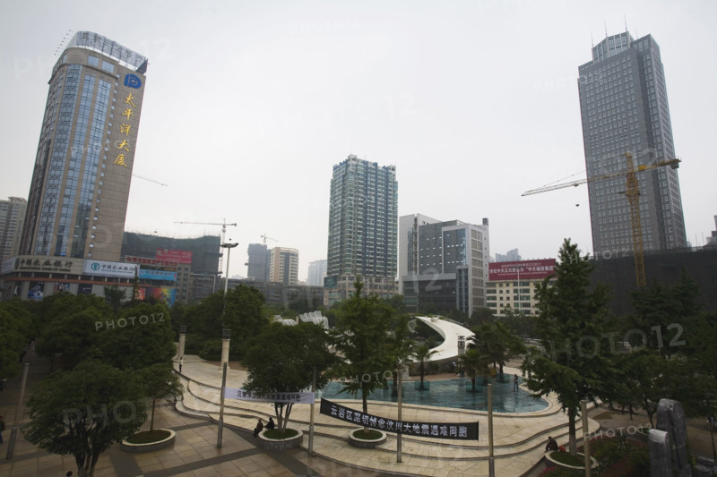 Guizhou,Guiyang,Square,
