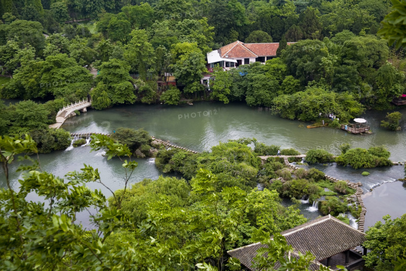 Guizhou,Guiyang,Huaxi Park,