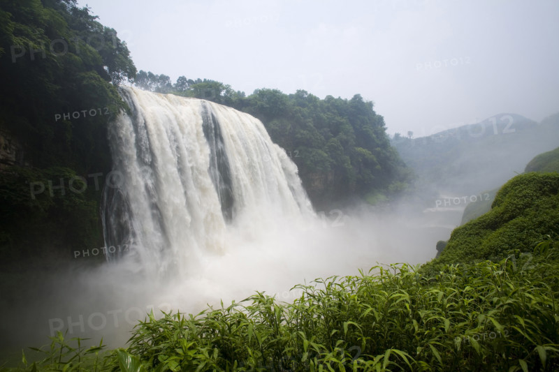 Guizhou,Huang guo shu Waterfall,Waterfall,Huangguoshu,Huang guo shu,Water,