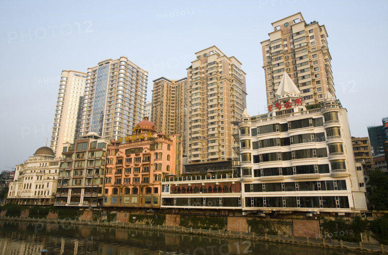 Guizhou,Guiyang,Square,