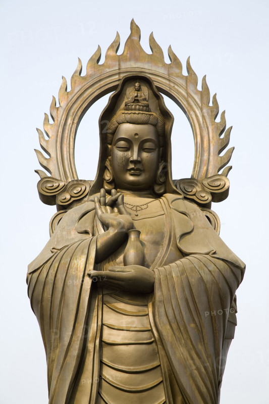 Hubei,Wuhan,Guiyuan Buddhist Temple,