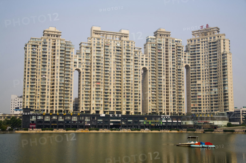 Hubei,Wuhan,North west Lake,