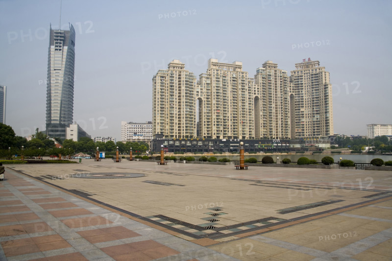 Hubei,Wuhan,North west Lake,