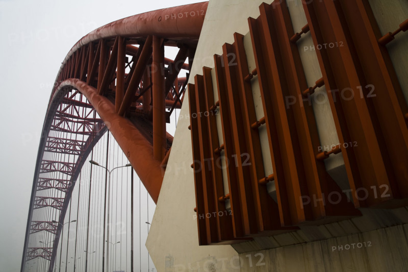 Hubei,Wuhan,Qingchuan Bridge,