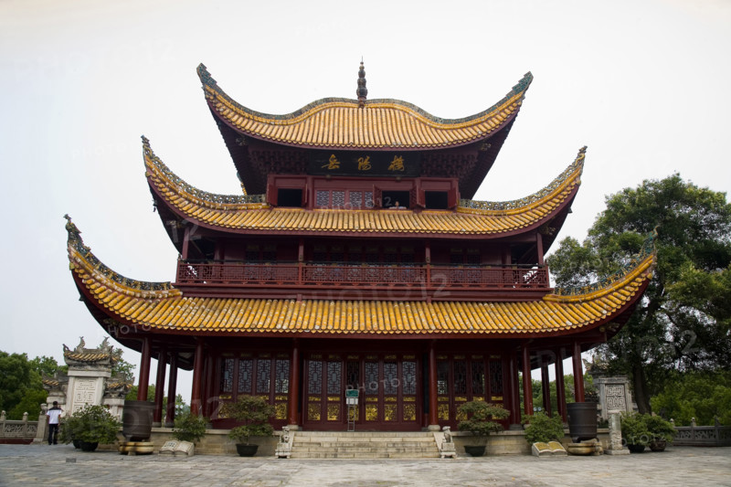 Hunan,Yueyang,Yueyang Tower,
