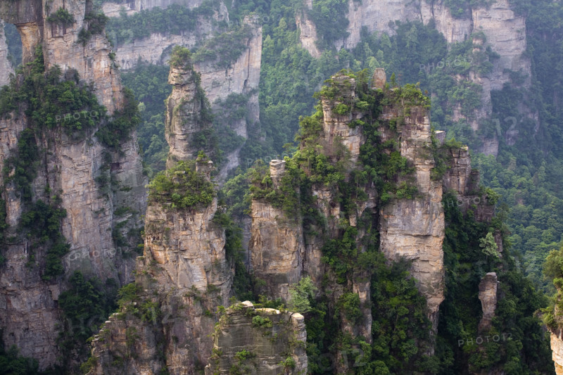 Hunan,Zhangjiajie National Forest Park,Zhangjiajie,Beauty in Nature,Mt Tianzi,Mount Tianzi,