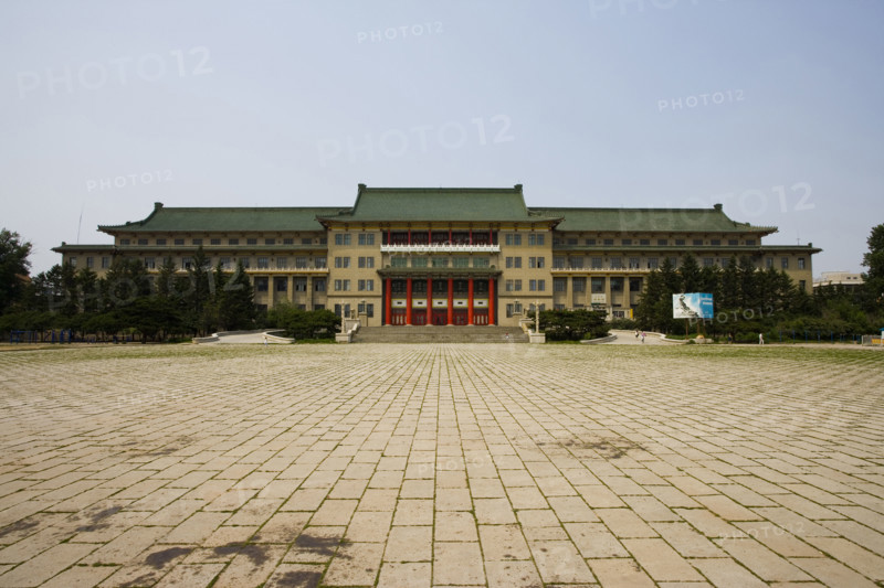 Jilin,Changchun,Cultural Square,