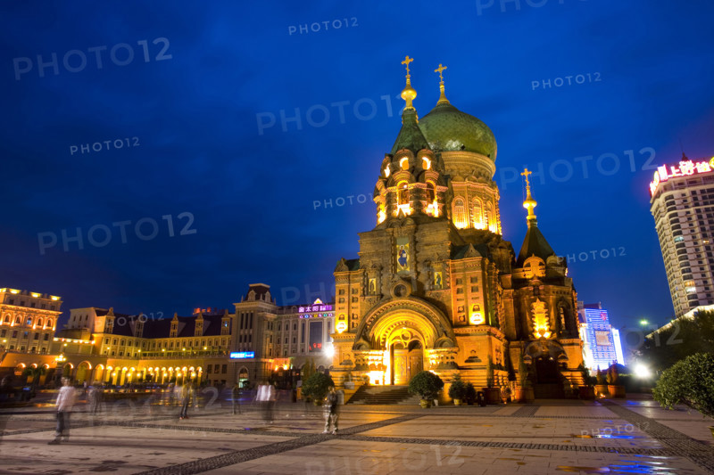 Heilongjiang,Harbin,St.Sophia Church,Church,