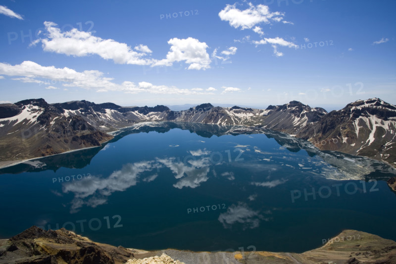 Jilin,Changbai Mountain,Tianchi,