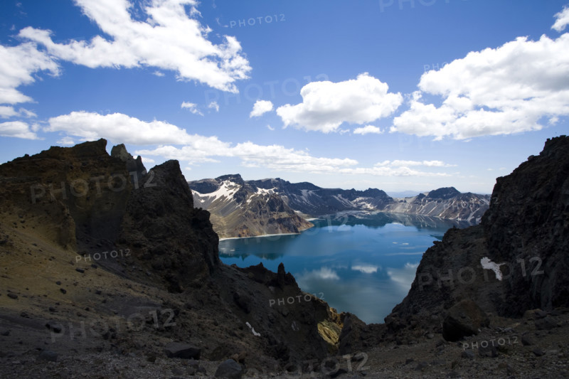 Jilin,Changbai Mountain,Tianchi,