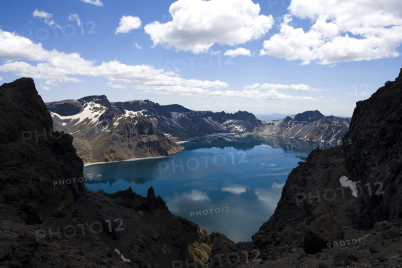 Jilin,Changbai Mountain,Tianchi,