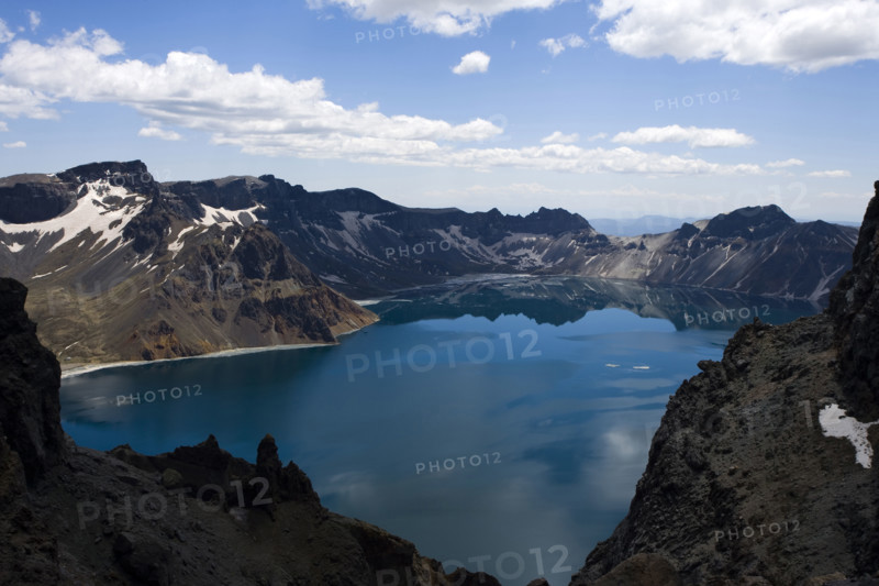 Jilin,Changbai Mountain,Tianchi,