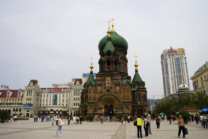 Heilongjiang,Harbin,St.Sophia Church,Church,