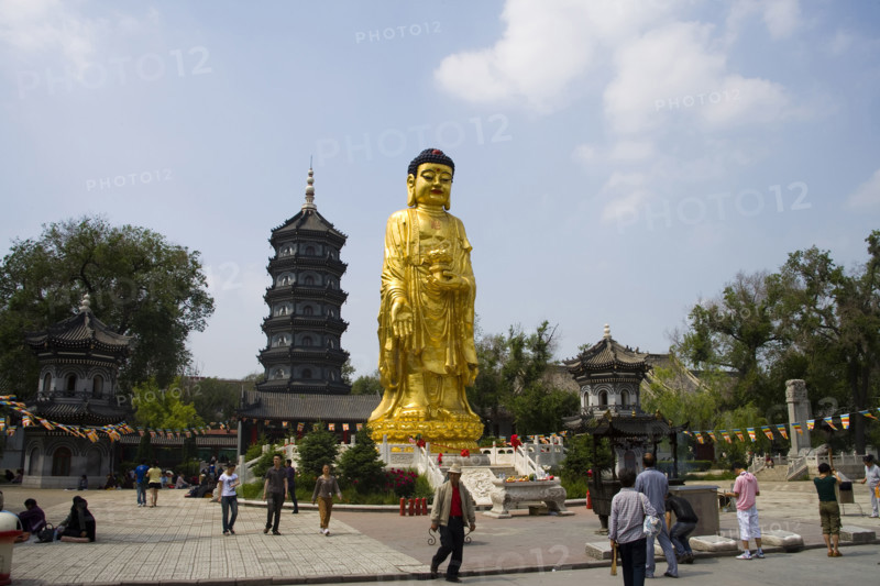 Heilongjiang,Harbin,Kek Lok Si Temple,Buddhist,Buddha,Guanyin,Guanshiyin,