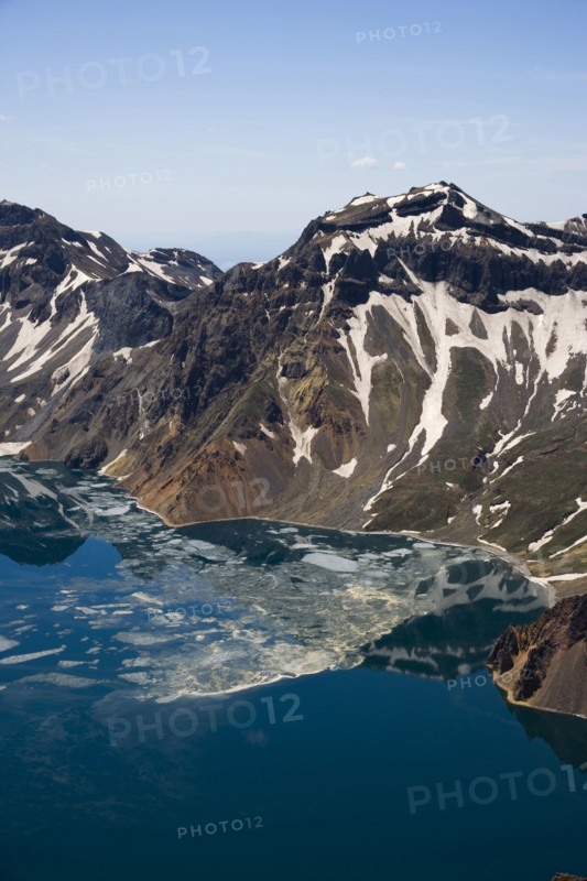 Jilin,Changbai Mountain,Tianchi,