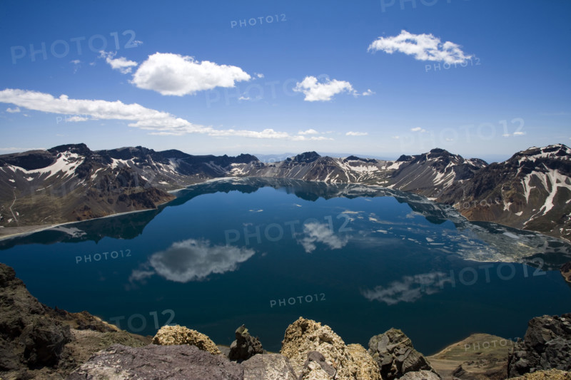 Jilin,Changbai Mountain,Tianchi,