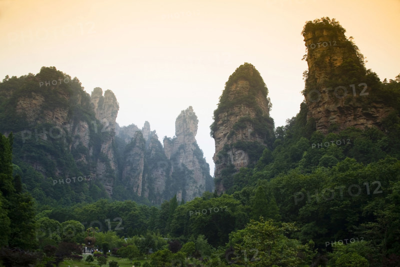 Hunan,Zhangjiajie National Forest Park,Zhangjiajie,Beauty in Nature,