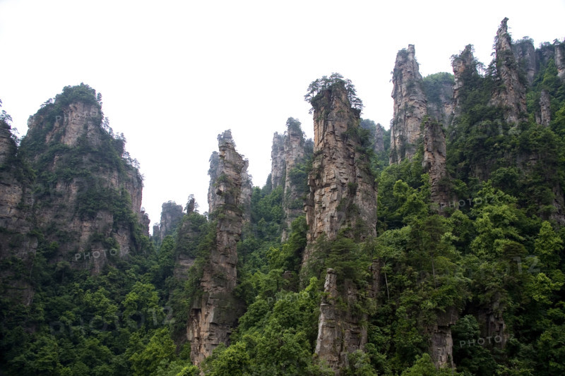 Hunan,Zhangjiajie National Forest Park,Zhangjiajie,Beauty in Nature,Mt Tianzi,Mount Tianzi,