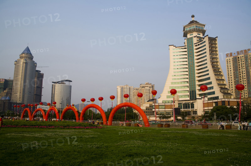 Guizhou,Guiyang,Square,