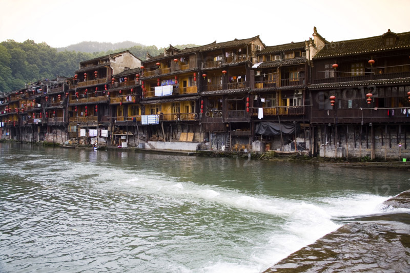 Hunan,Phoenix City,Phoenix Acient Town,Fenghuang,