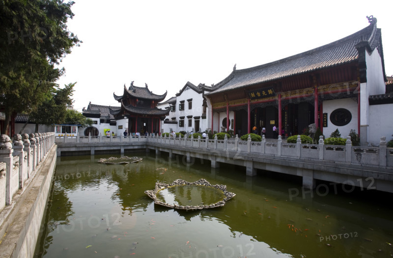 Hubei,Wuhan,Guiyuan Buddhist Temple,