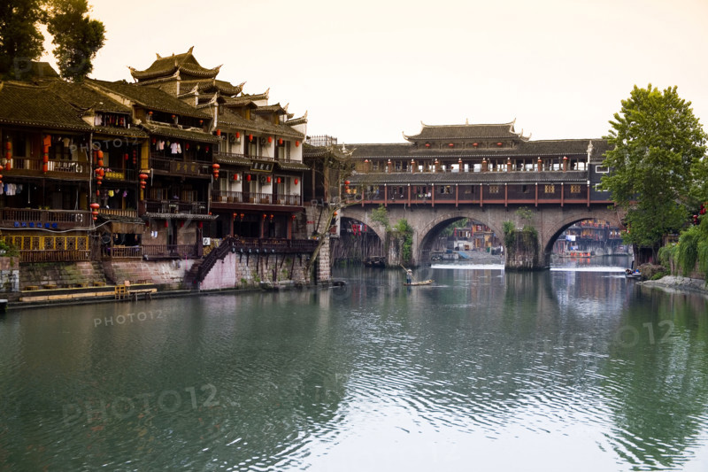 Hunan,Phoenix City,Phoenix Acient Town,Fenghuang,