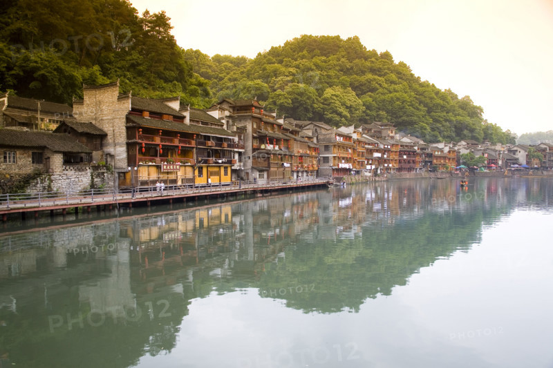 Hunan,Phoenix City,Phoenix Acient Town,Fenghuang,