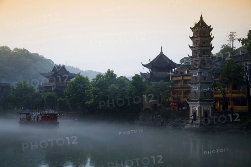 Hunan,Phoenix City,Phoenix Acient Town,Fenghuang,