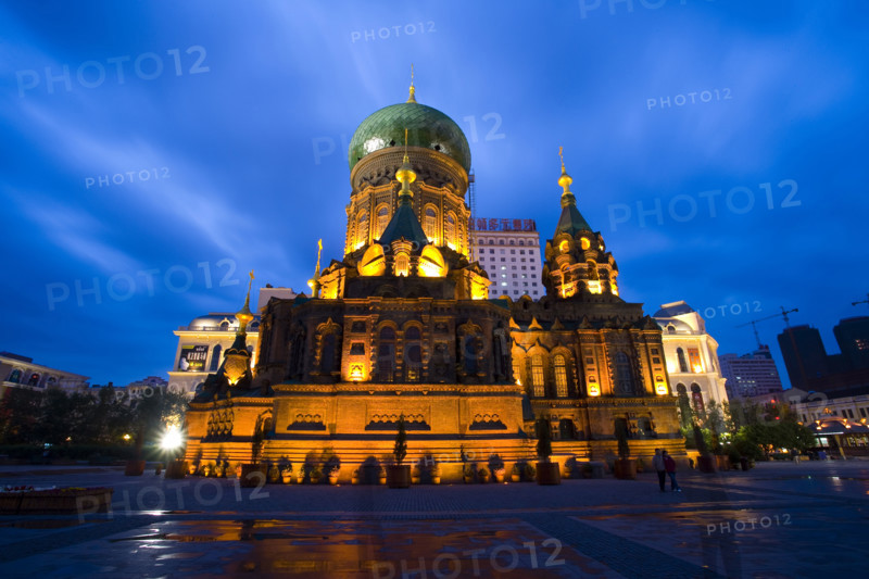 Heilongjiang,Harbin,St.Sophia Church,Church,
