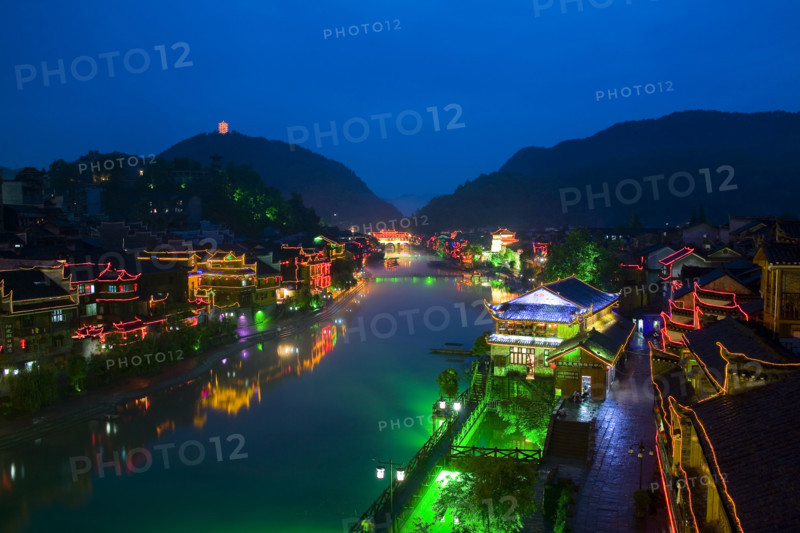 Hunan,Phoenix City,Phoenix Acient Town,Fenghuang,