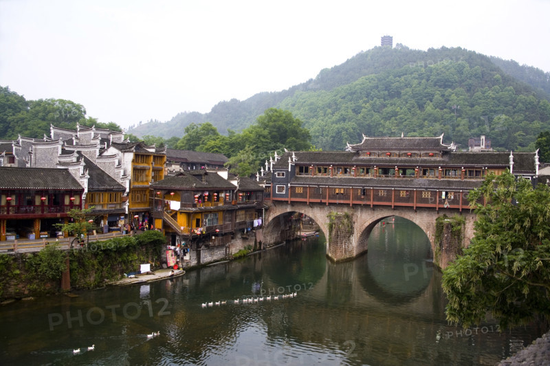 Hunan,Phoenix City,Phoenix Acient Town,Fenghuang,
