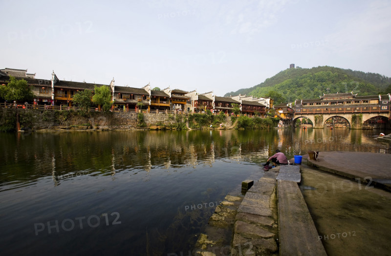Hunan,Phoenix City,Phoenix Acient Town,Fenghuang,