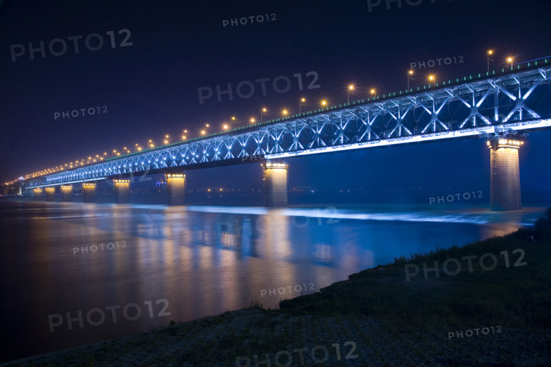 Hubei,Wuhan,The Yangtze River Bridge of Wuhan,