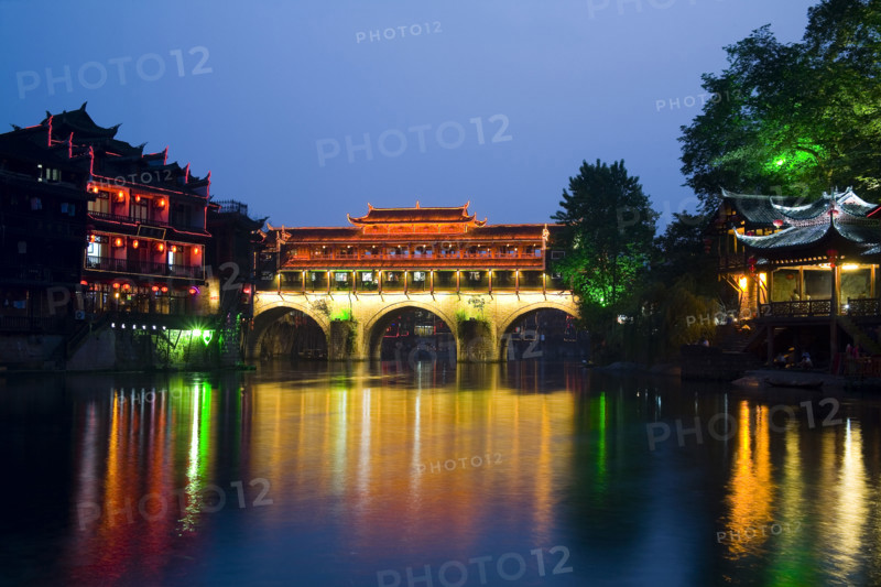 Hunan,Phoenix City,Phoenix Acient Town,Fenghuang,