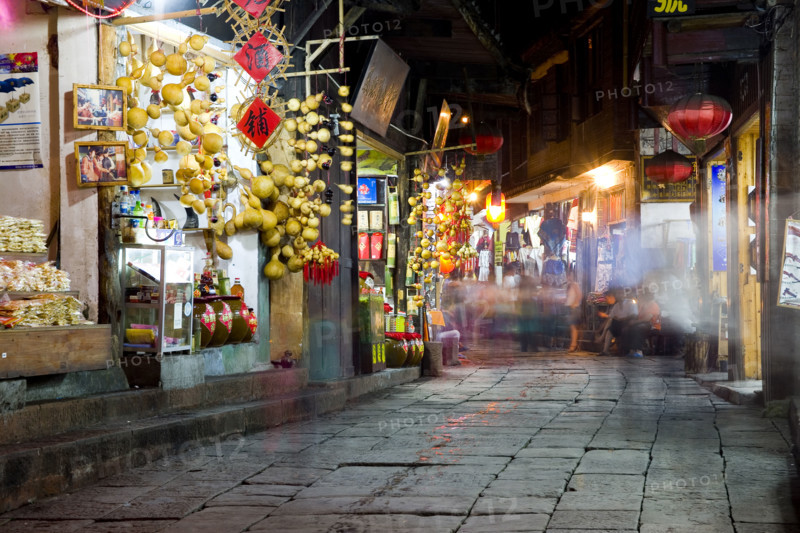 Hunan,Phoenix City,Phoenix Acient Town,Fenghuang,