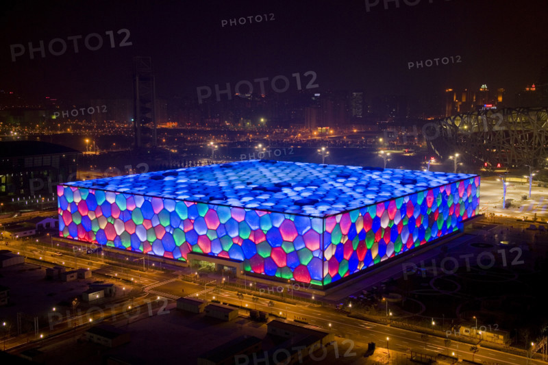 National Aquatics Center,Beijing