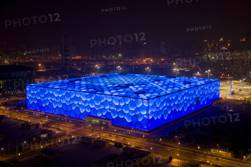 National Aquatics Center,Beijing