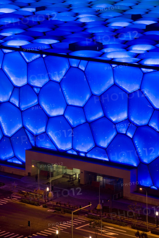 National Aquatics Center,Beijing