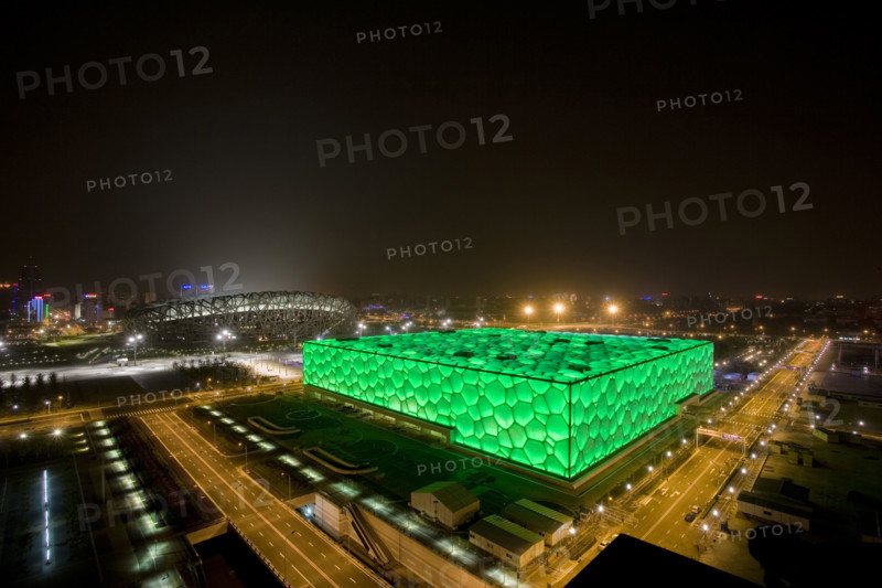 National Aquatics Center,Beijing
