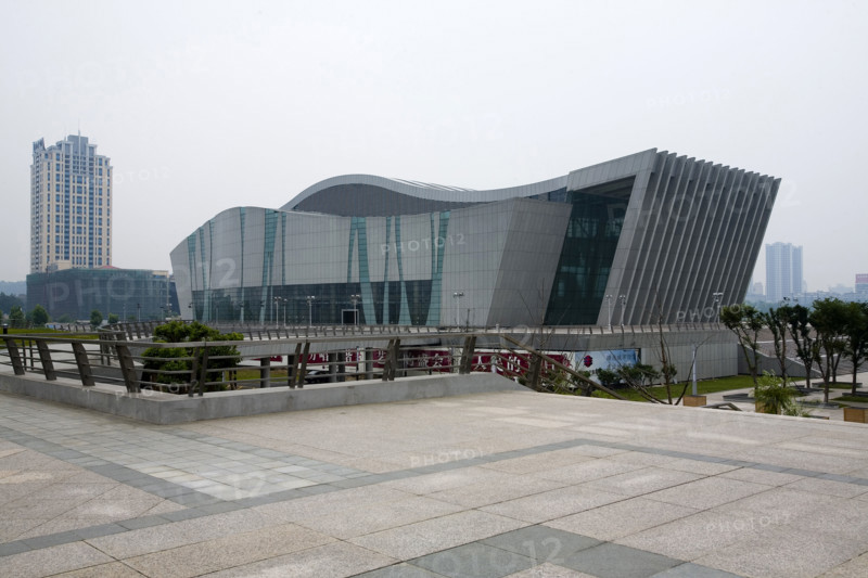 Hubei,Wuhan,Qintai Cultural Artistic Center,