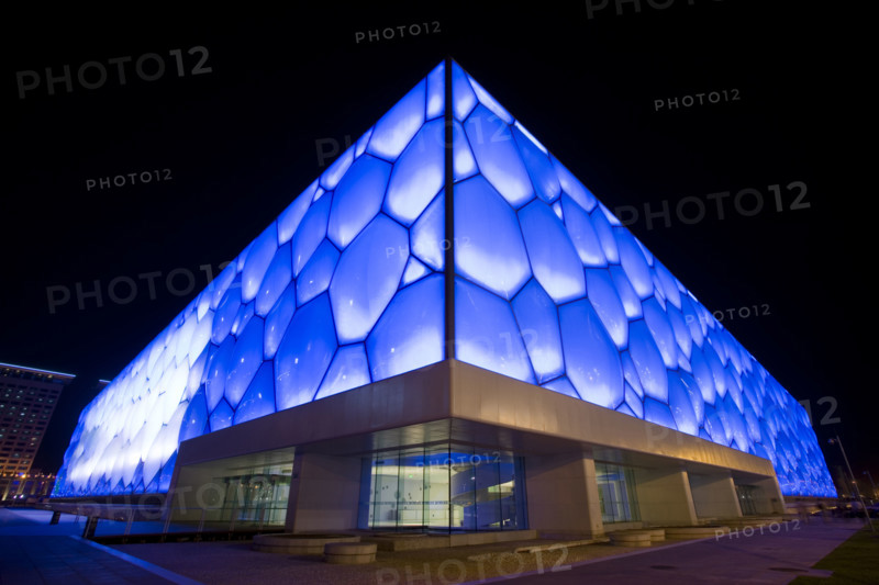 National Aquatics Center,Beijing