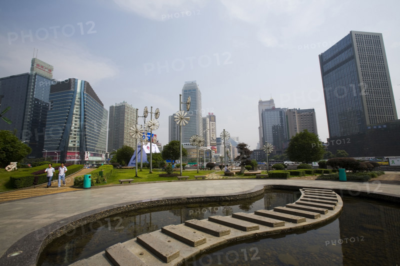 Hunan,Changsha,Lotus Square,