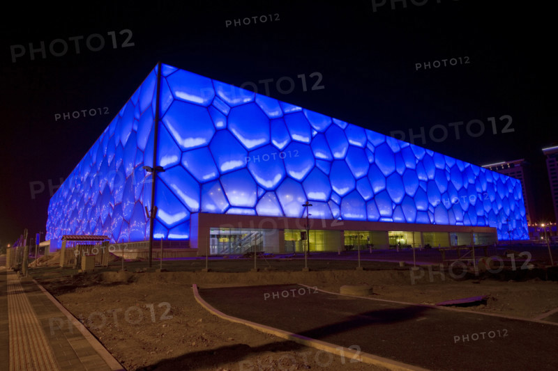 National Aquatics Center,Beijing