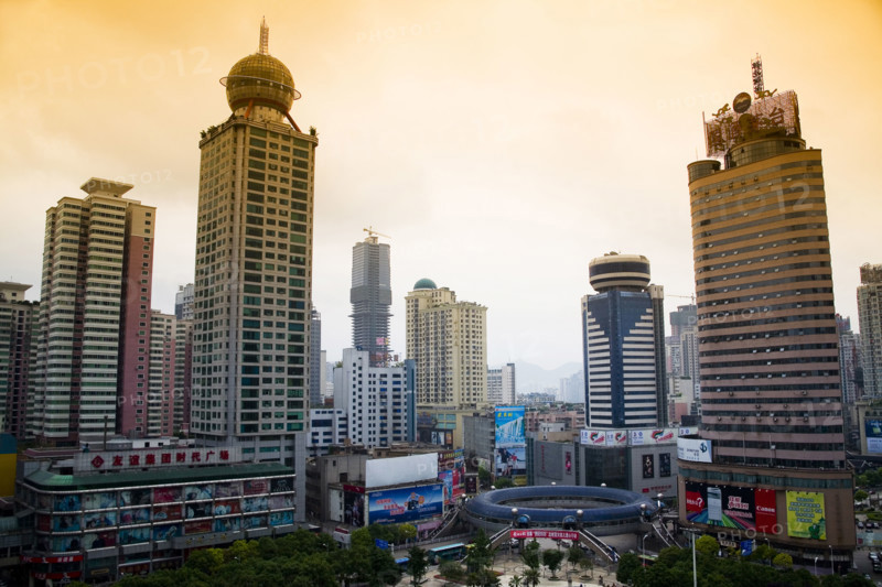 Guizhou,Guiyang,Square,
