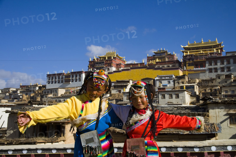 Yunnan,Diqing,shangri-la,Songzanlin Temple,