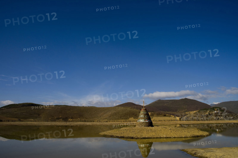 Yunnan,Diqing,shangri-la,Songzanlin Temple,