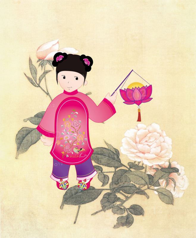 Chinese Dolls