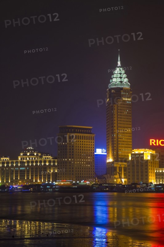 The Bund of Shanghai