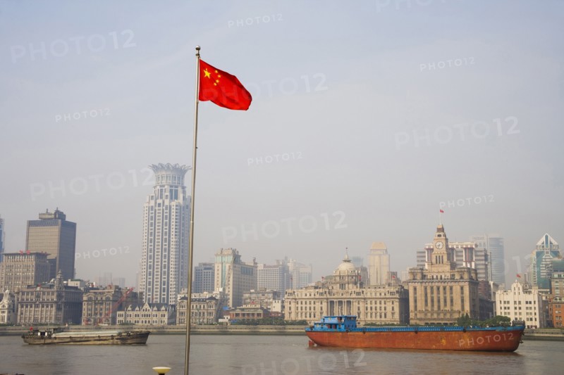 The Bund of Shanghai