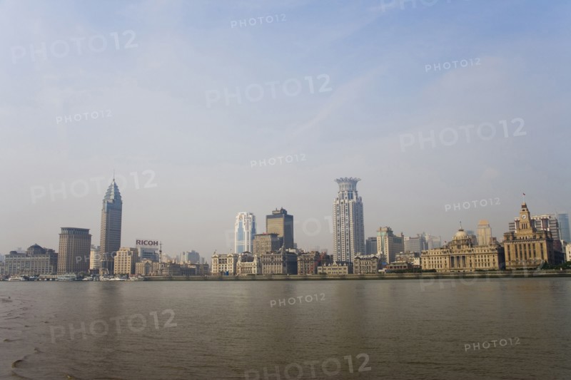 The Bund of Shanghai